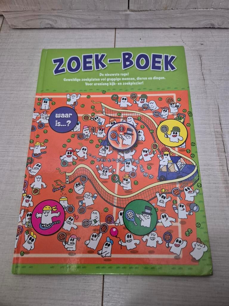 ZOEK-BOEK: urenlang kijk- zoek plezier!, Ophalen, Zo goed als nieuw