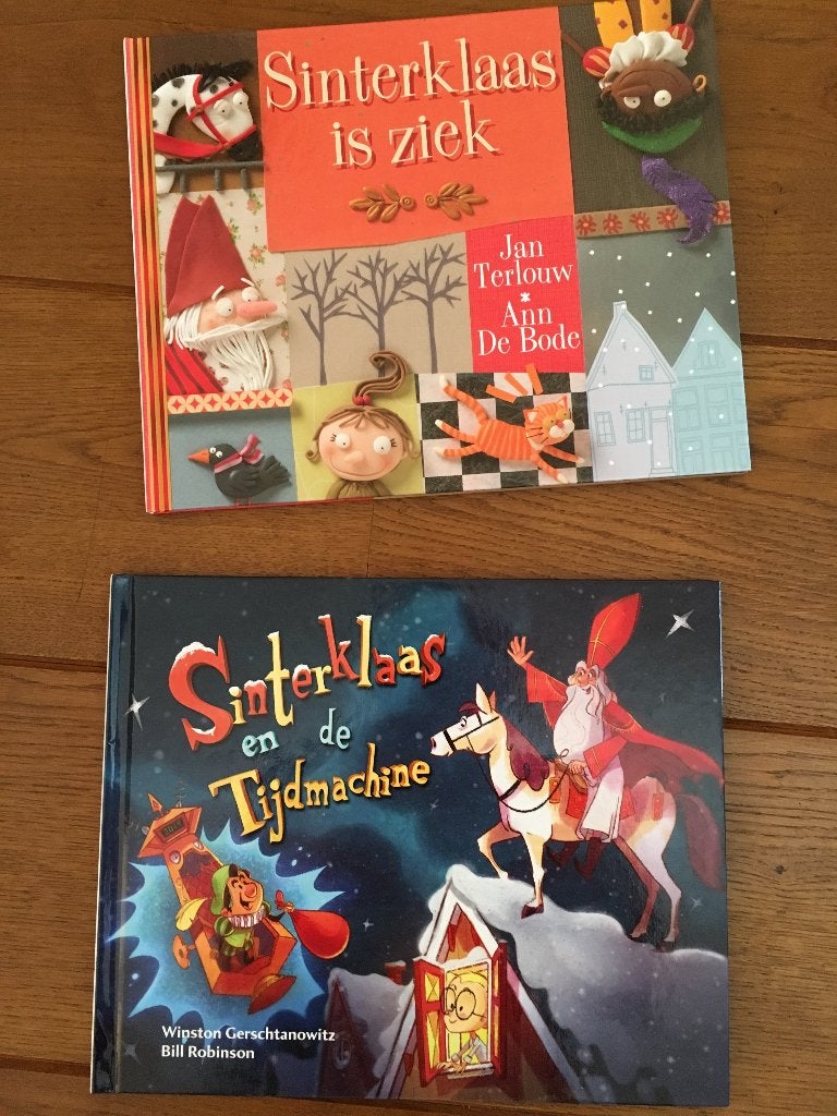 Sinterklaas voorleesboeken, Ophalen of Verzenden