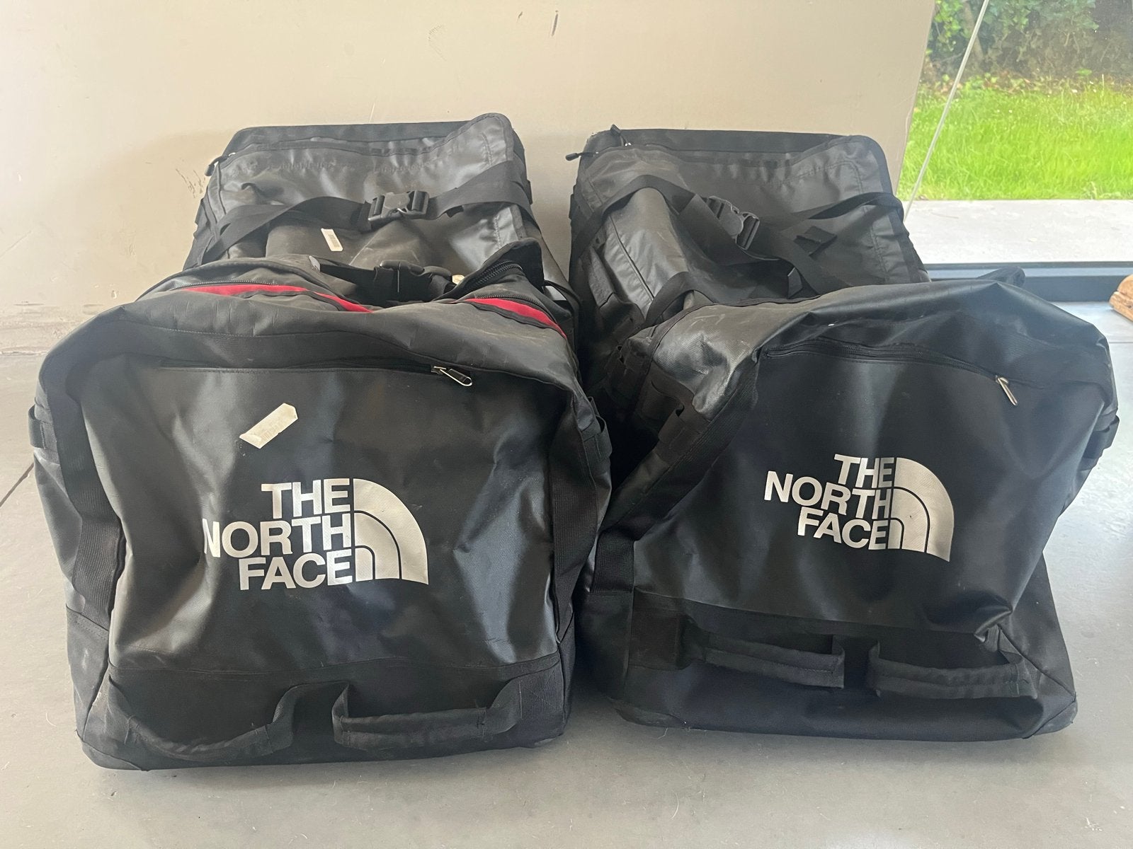 Rugzakken the north face, trolley, Sieraden, Tassen en Uiterlijk, Tassen | Reistassen en Weekendtassen, Ophalen, Zwart, 30 cm of meer