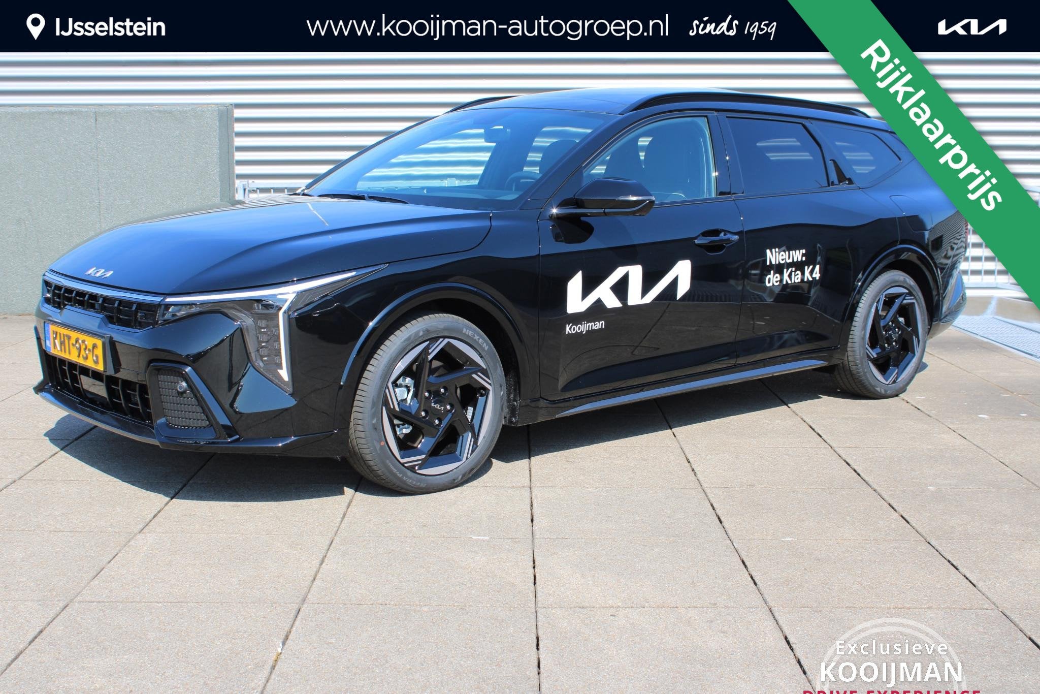 Kia K4 Sportswagon 1.0 T-GDi MHEV GT-Line Launch Edition Pan