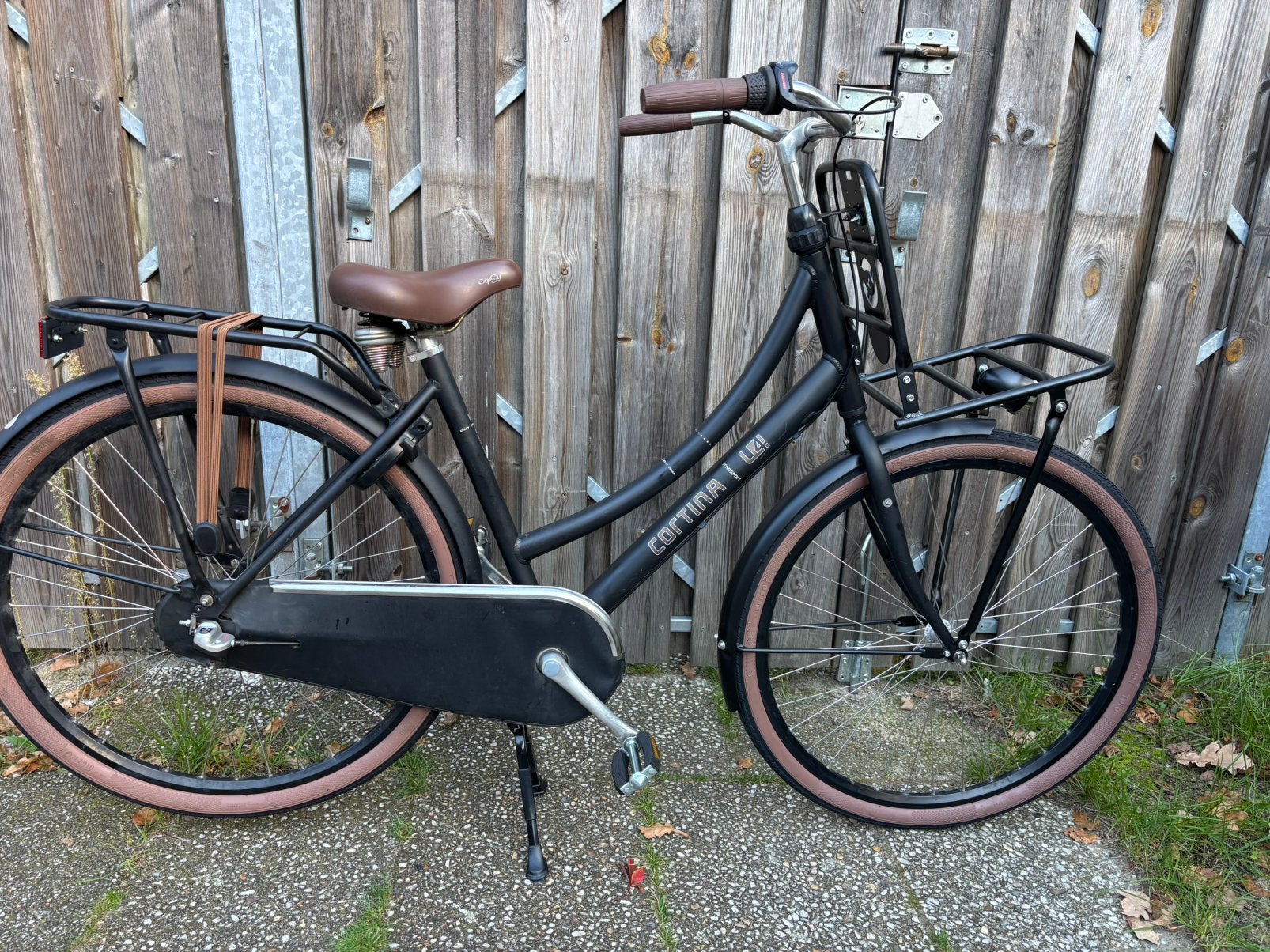 Cortina u4 3v terugtraprem   50 cm 28 inch wielen, Fietsen en Brommers, Ophalen, Terugtraprem, Gebruikt, Versnellingen