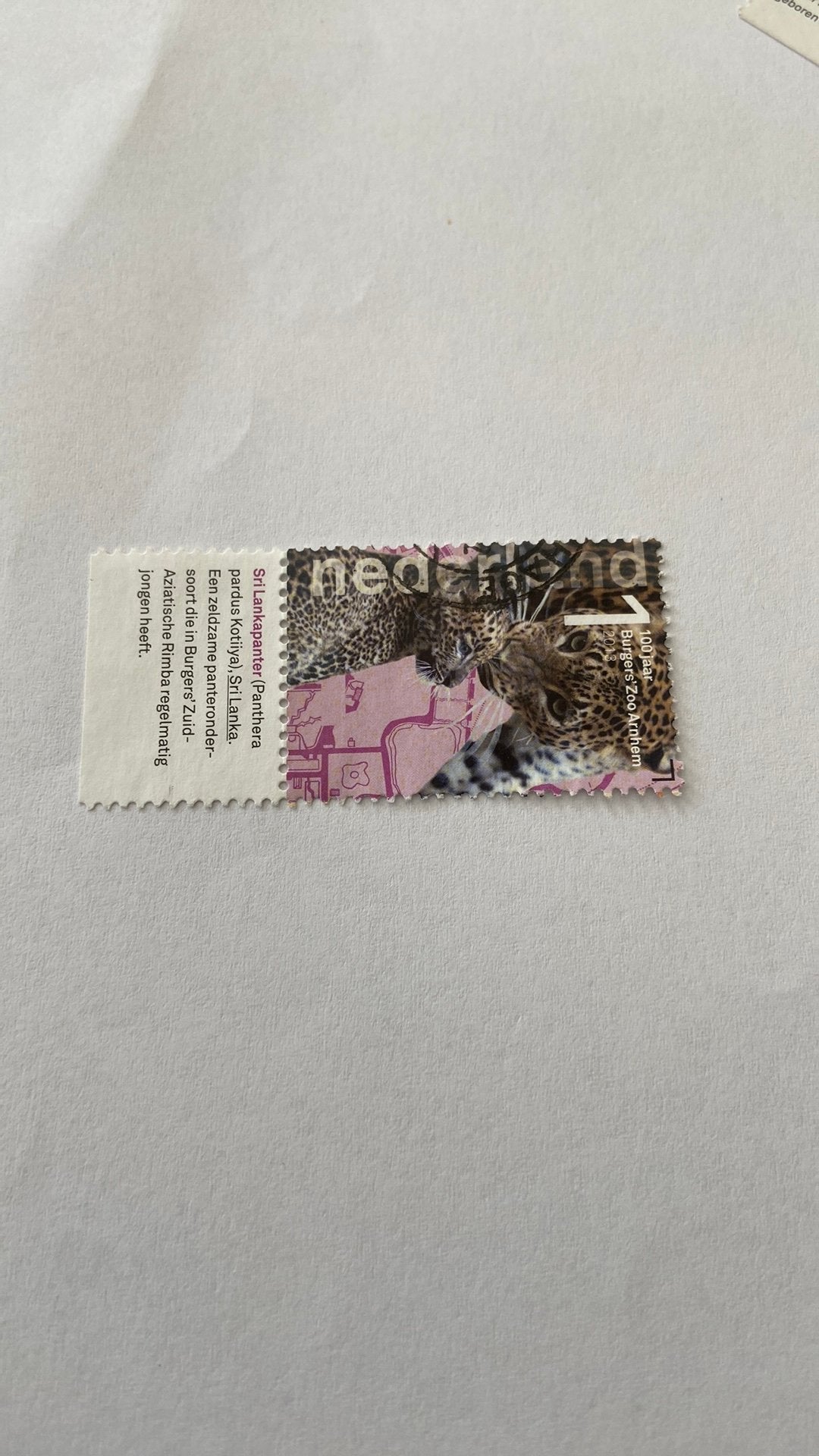 Nederland, Verzenden, Gestempeld