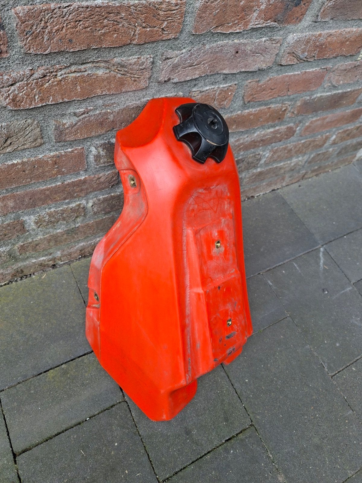 honda cr 500 benzinetank oranje, Motoren, Onderdelen | Honda, Ophalen, Gebruikt