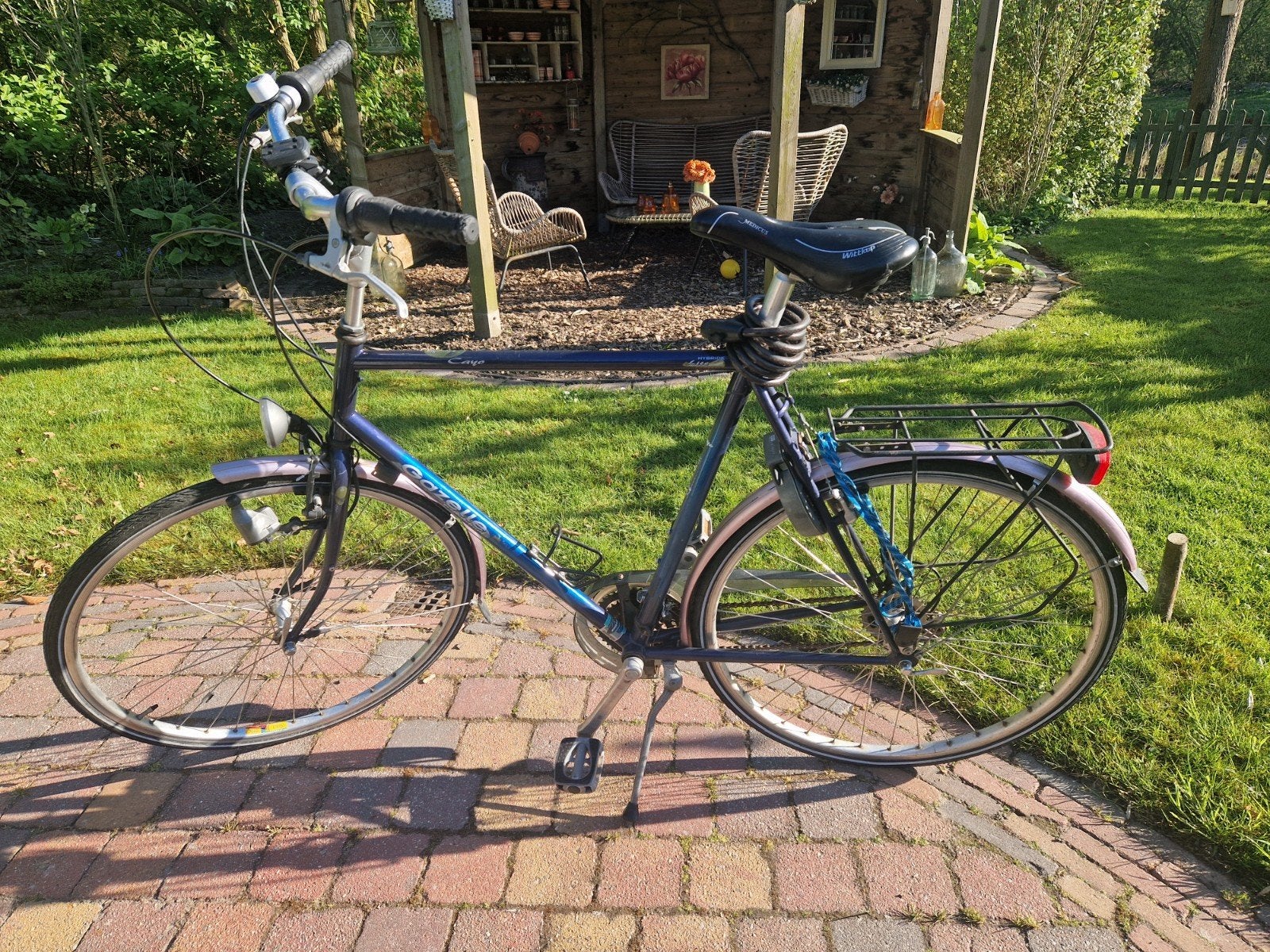 Gazelle Cayo herenfiets - Gebruikt, Opknapper., Fietsen en Brommers, Ophalen, Gebruikt, Gazelle, Versnellingen