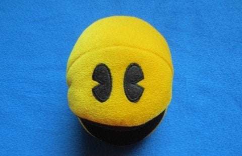 Pac-Man plush figuur of Pacman pluche kussen of beker, Ophalen of Verzenden