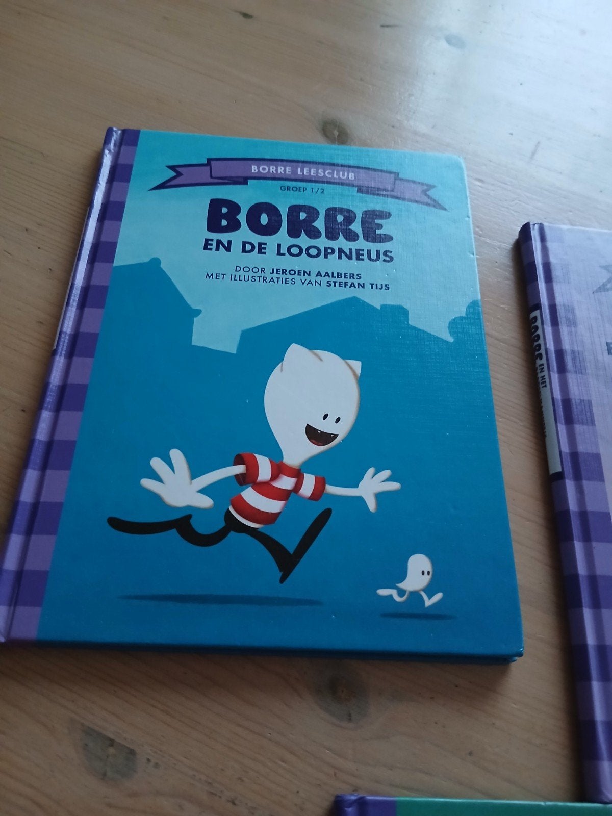 Borre leesclub vier boekjes groep 1/2, Ophalen of Verzenden, Zo goed als nieuw, 3 tot 4 jaar