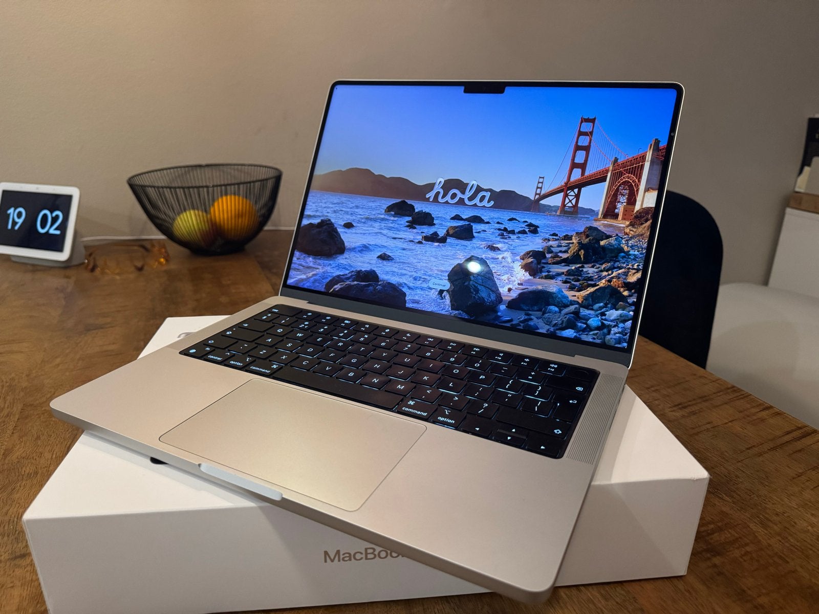 MacBook Pro 14 inch M1 Pro 16GB RAM 512GB SSD, 512 GB, Zo goed als nieuw, 3 tot 4 Ghz, 16 GB