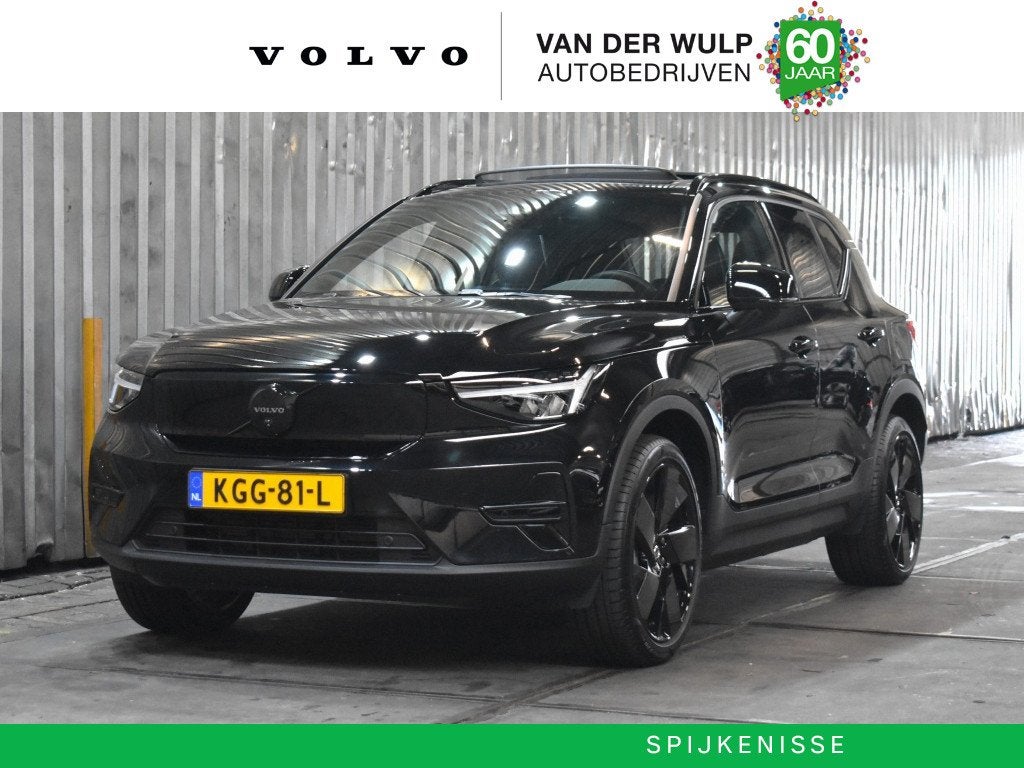 Volvo EX40 Twin Performance 442pk/82kWh Ultra Black Edition