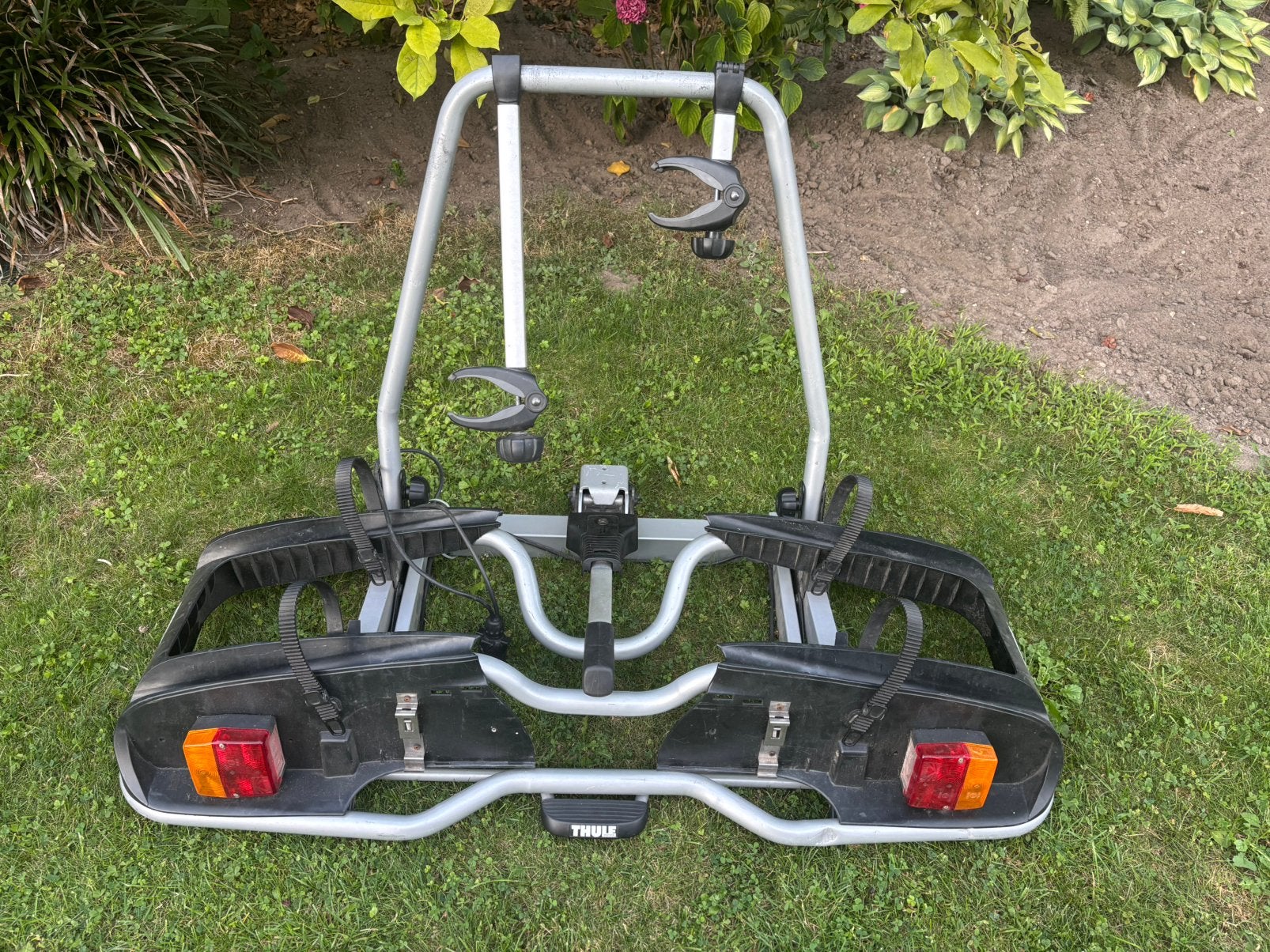 Thule Europower 916 fietsendrager voor 2 electrische fietsen, Ophalen, Gebruikt, Elektrische fiets, 2 fietsen