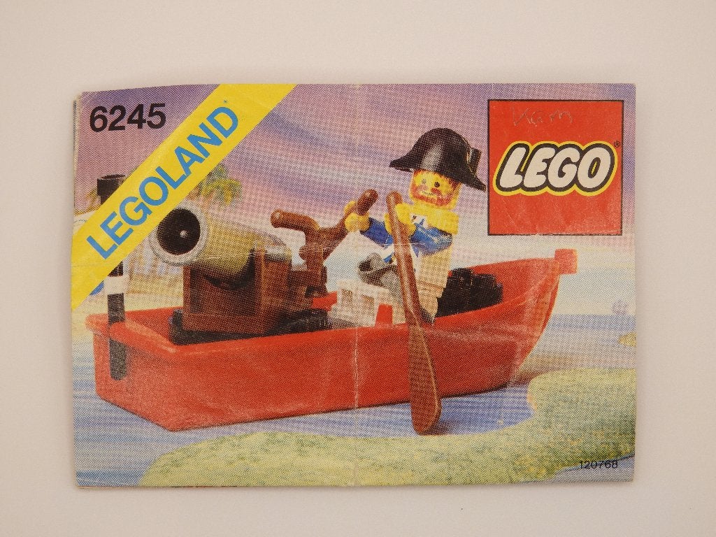 Lego 6245 Vintage Harbor Sentry, Compleet, Gebruikt, Lego, Ophalen of Verzenden