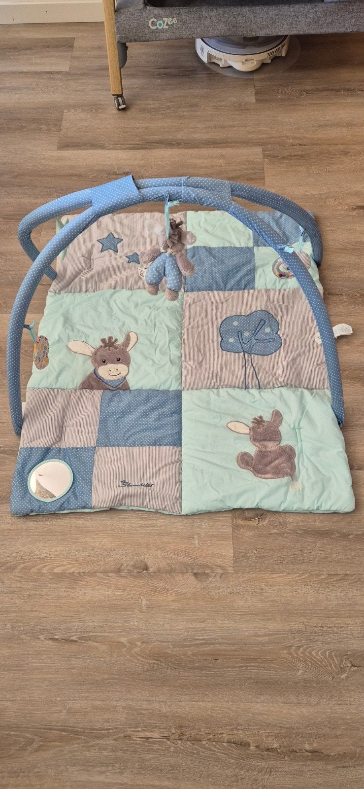 Sterntaler babygym, Ophalen, Zo goed als nieuw, Babygym