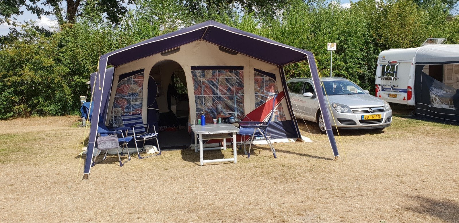 Ruime vouwwagen Jamet Arizona, Ophalen of Verzenden, Gebruikt, Tot en met 5