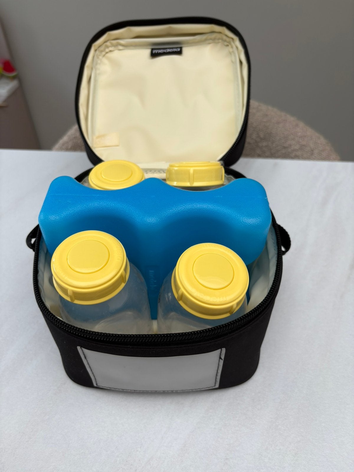 Medela Koeltas, Ophalen, Zo goed als nieuw