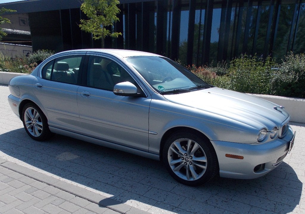 Mooie Jaguar X-Type 2.5 V6 Executive Automaat 4WD Youngtimer, Auto's, Jaguar, Automaat, 196 pk, Beige, 2495 cc