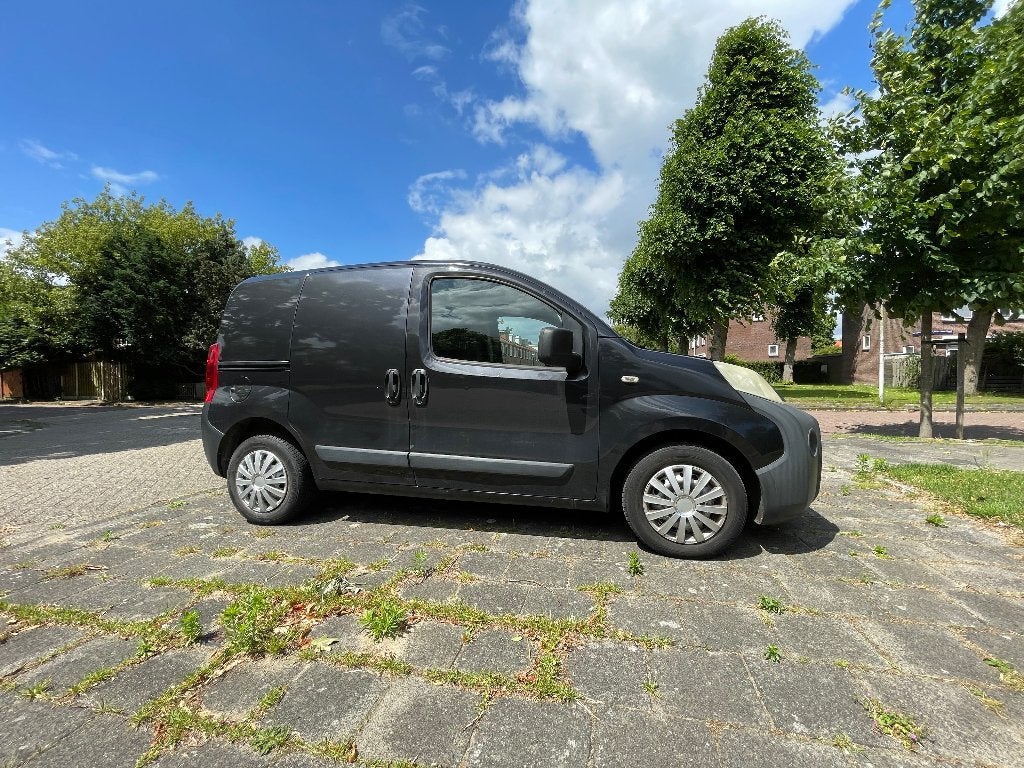 Fiat Fiorino 1.4  -  136000km, Auto's, Voorwielaandrijving, 400 kg, Origineel Nederlands, Handgeschakeld