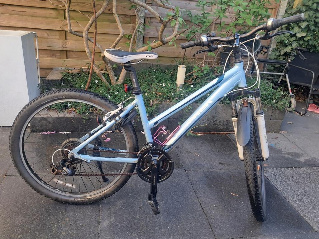 Mountainbike Trek 26inch, Fietsen en Brommers, Fietsen | Dames | Sportfietsen en Toerfietsen, Gebruikt, 26 inch, 10 tot 15 versnellingen