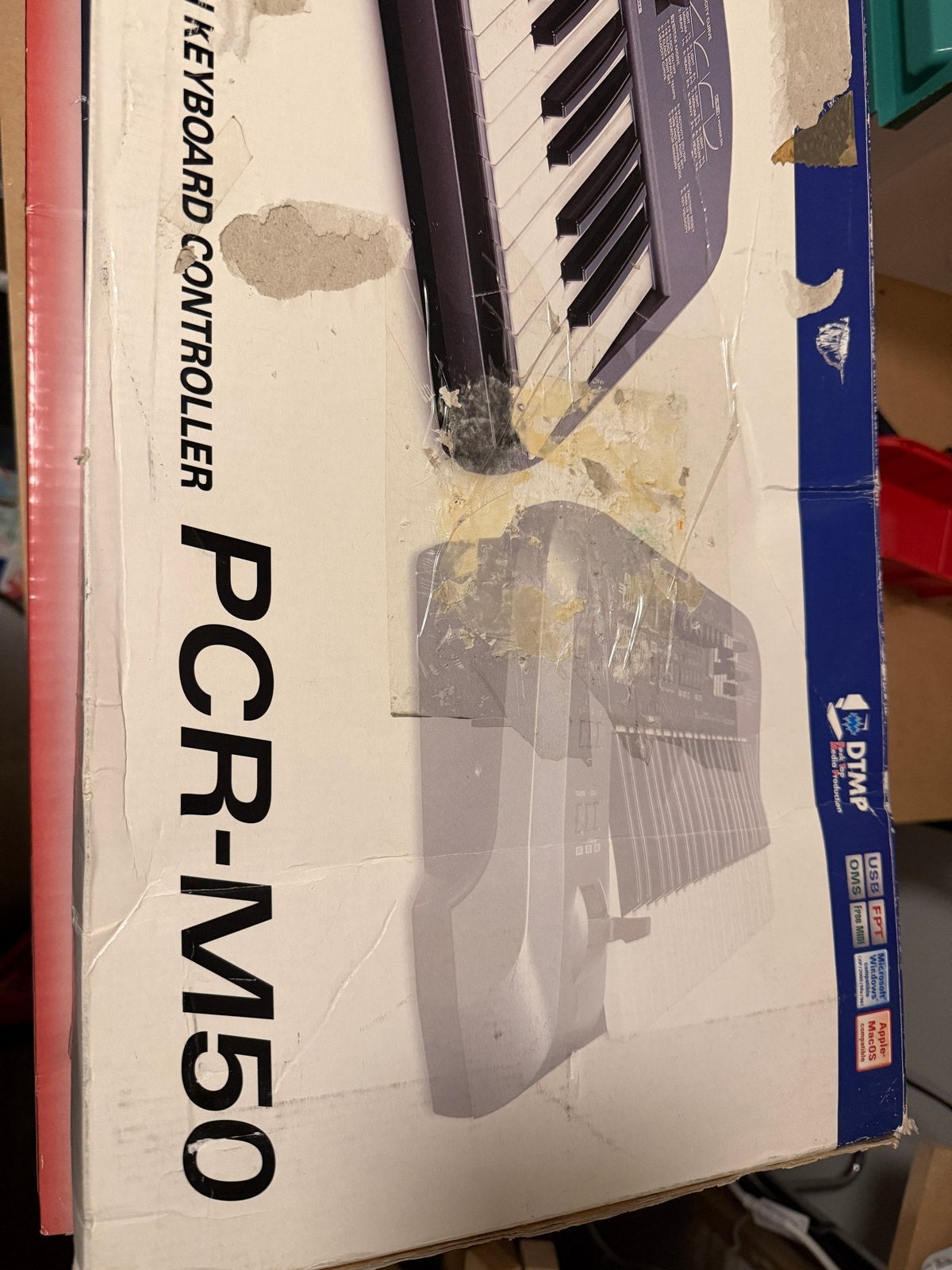 Roland PCR-M50 MIDI Keyboard Controller, Muziek en Instrumenten, 49 toetsen, Gebruikt, Roland, Ophalen of Verzenden