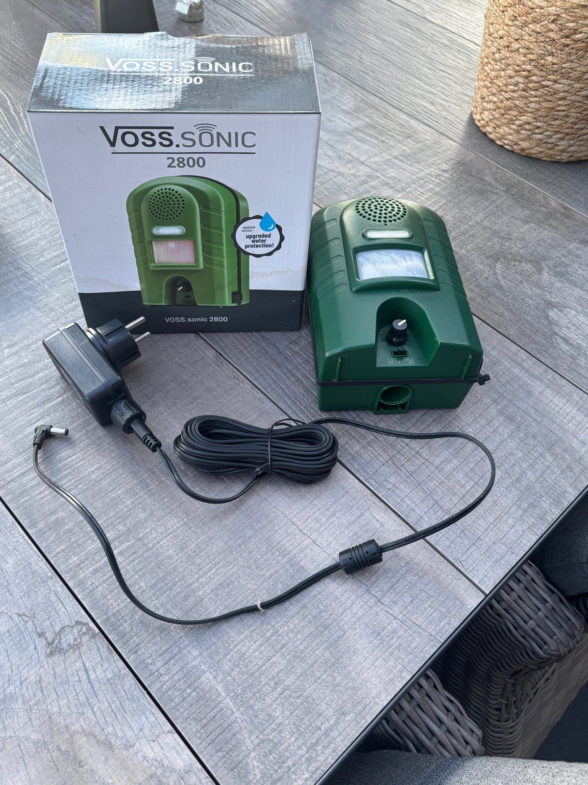 Zgan Voss Sonic 2800 dierenverjager, Ophalen of Verzenden, Zo goed als nieuw