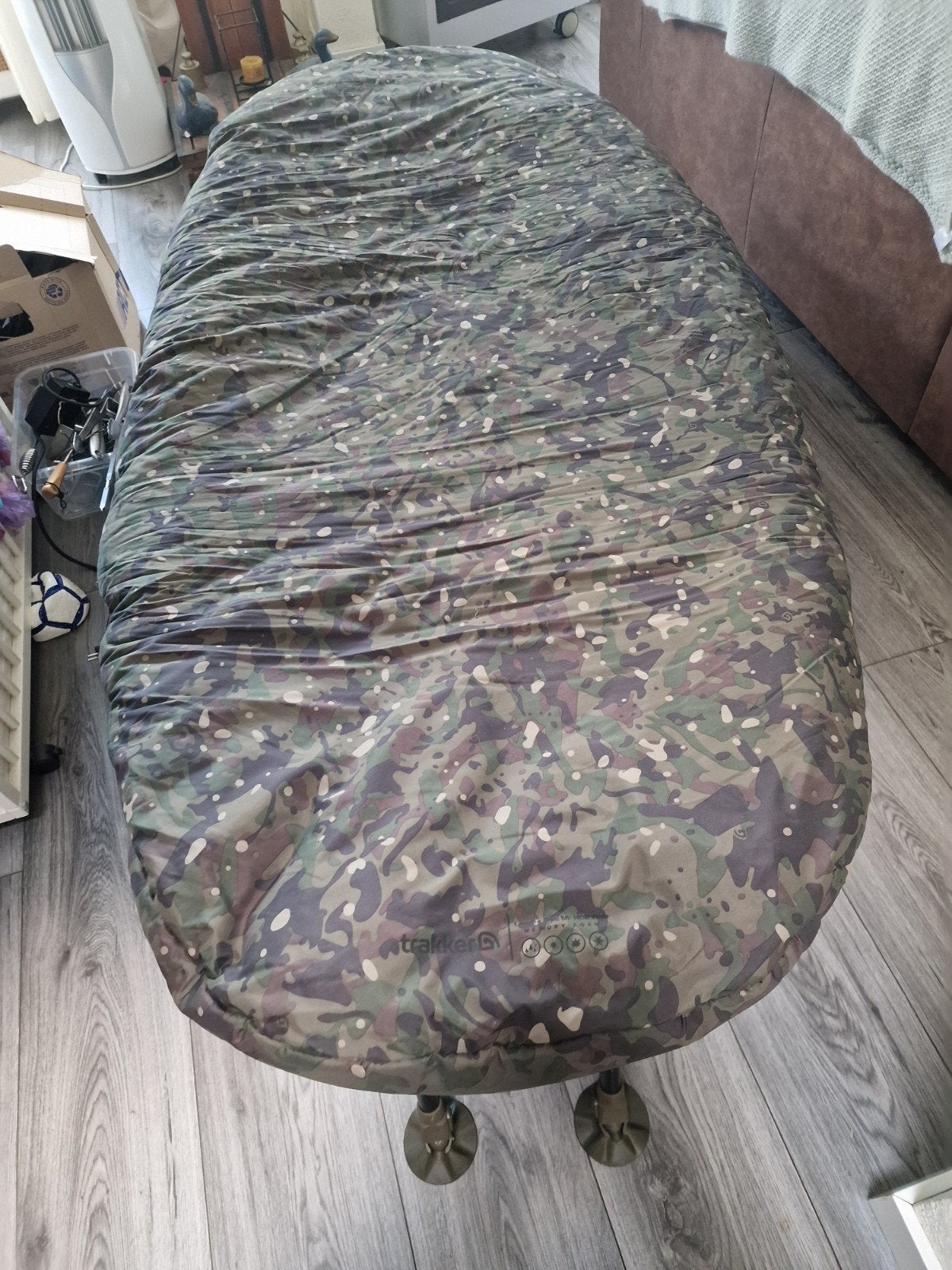TRAKKER OVAL  MF HDR WIDE SLEEPSYSTEM 5 SEIZOENEN IZGST, Ophalen, Zo goed als nieuw, Overige typen