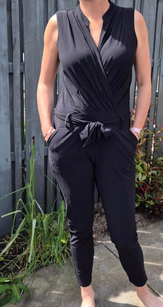 Zwarte jumpsuit Studio Anneloes maat L, Kleding | Dames, Jumpsuits, Studio Anneloes, Zwart, Maat 42/44 (L), Ophalen of Verzenden