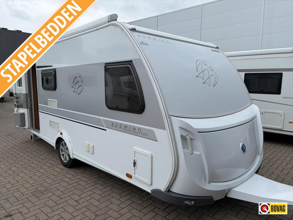 Knaus Sport Silver Selection 500 STAPELBED MOVER+ LUIFEL, Caravans en Kamperen, Bedrijf, 5 tot 6 meter, Knaus, Tot en met 5