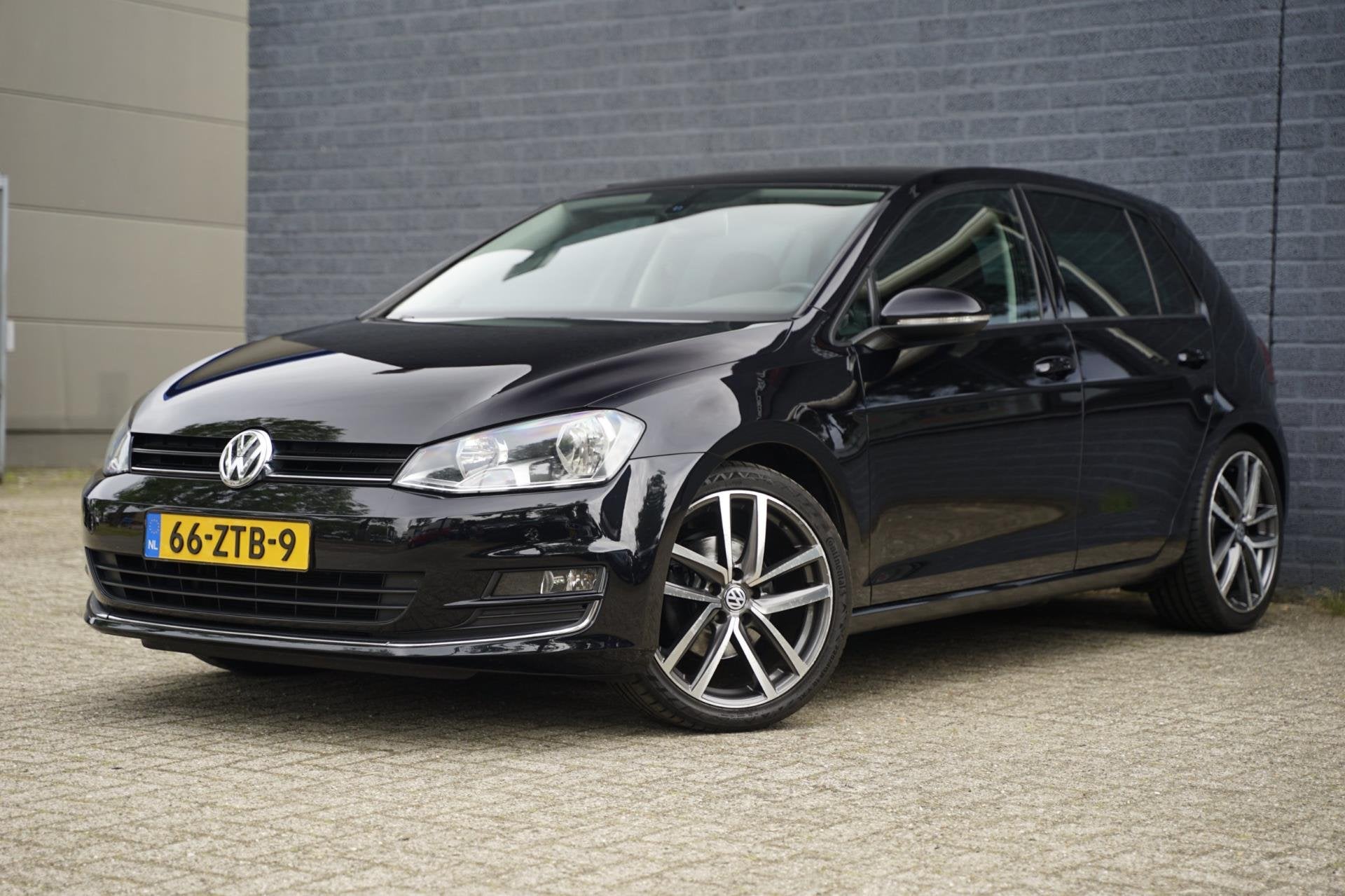 Volkswagen Golf 1.4 TSI Highline, Navigatie, Airco, Ecc, NAP, Auto's, Voorwielaandrijving, Euro 5, 4 cilinders, Origineel Nederlands