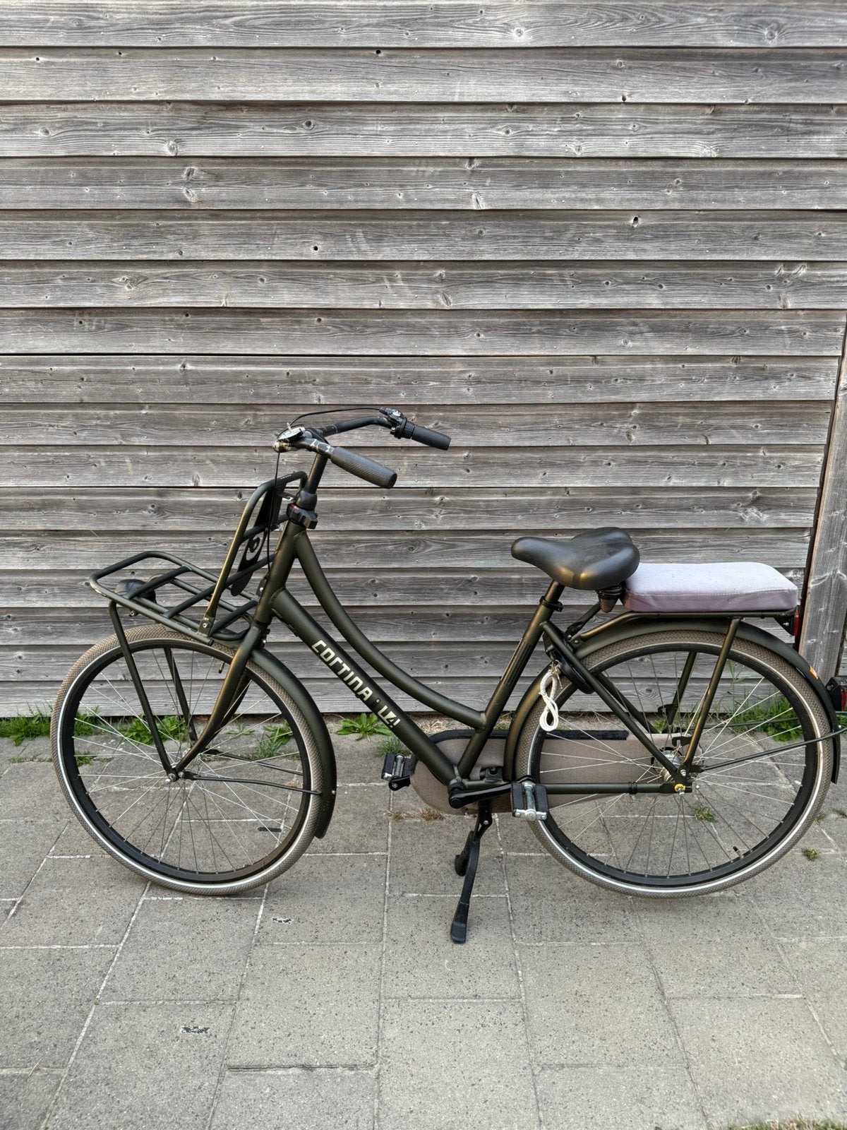 Cortina fiets, Ophalen, Zo goed als nieuw