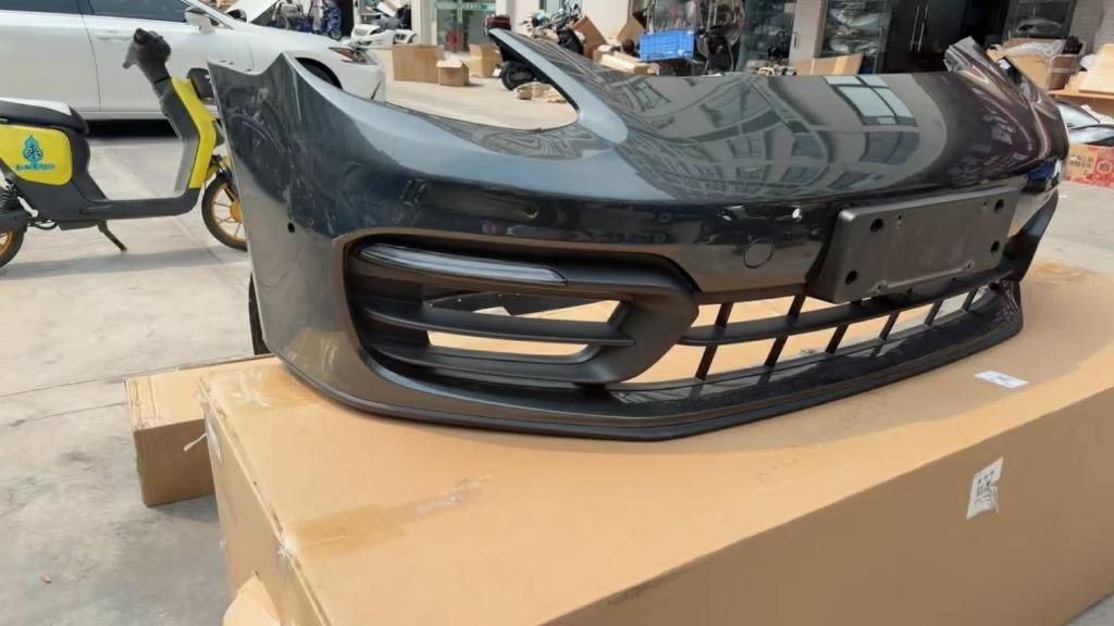 Voorbumper voor Porsche Panamera 971.2, Gebruikt, Porsche, Bumper, Verzenden