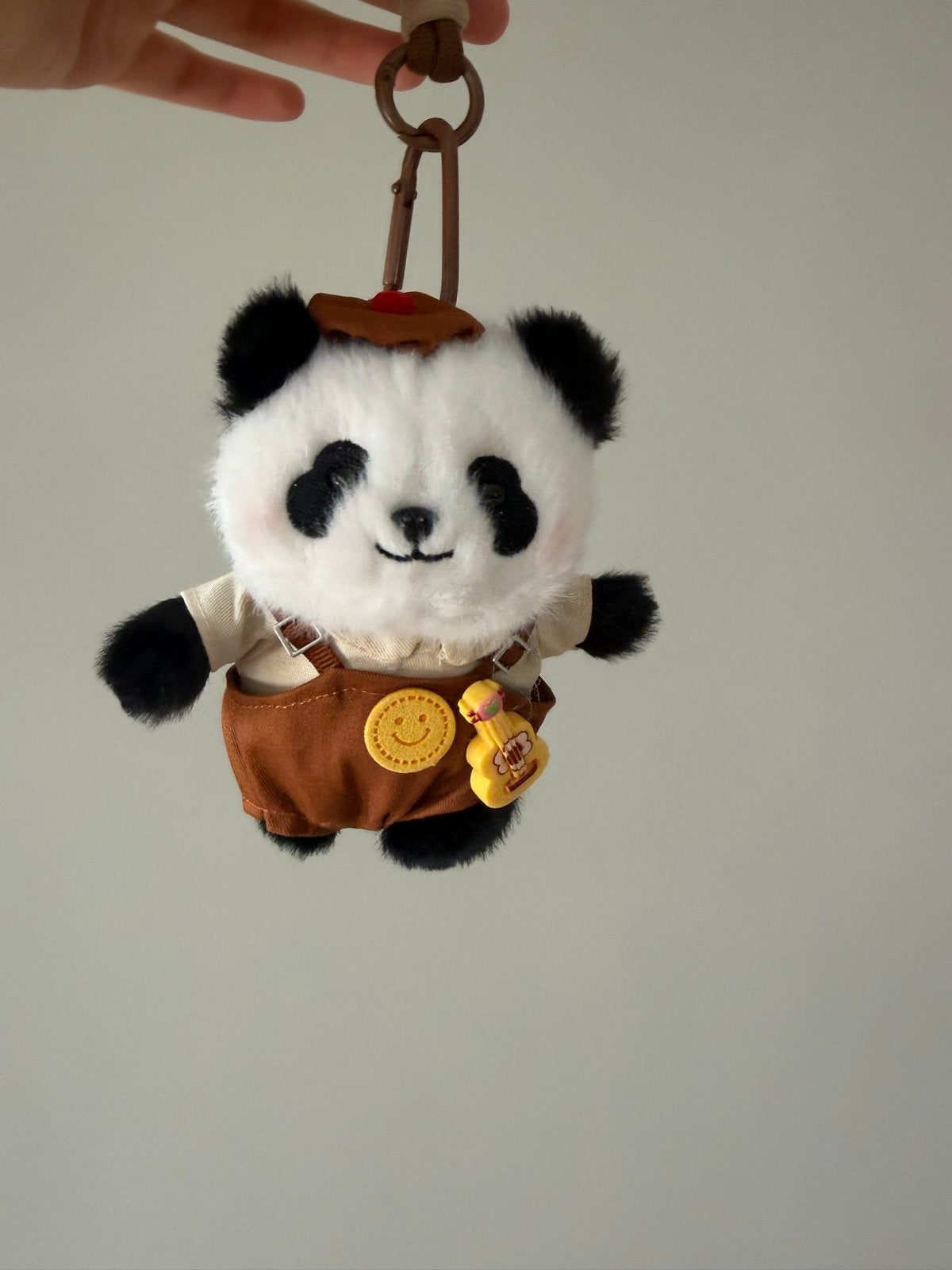 Leuke Panda Sleutelhanger - Tas Decoratie 10cm, Ophalen of Verzenden, Nieuw