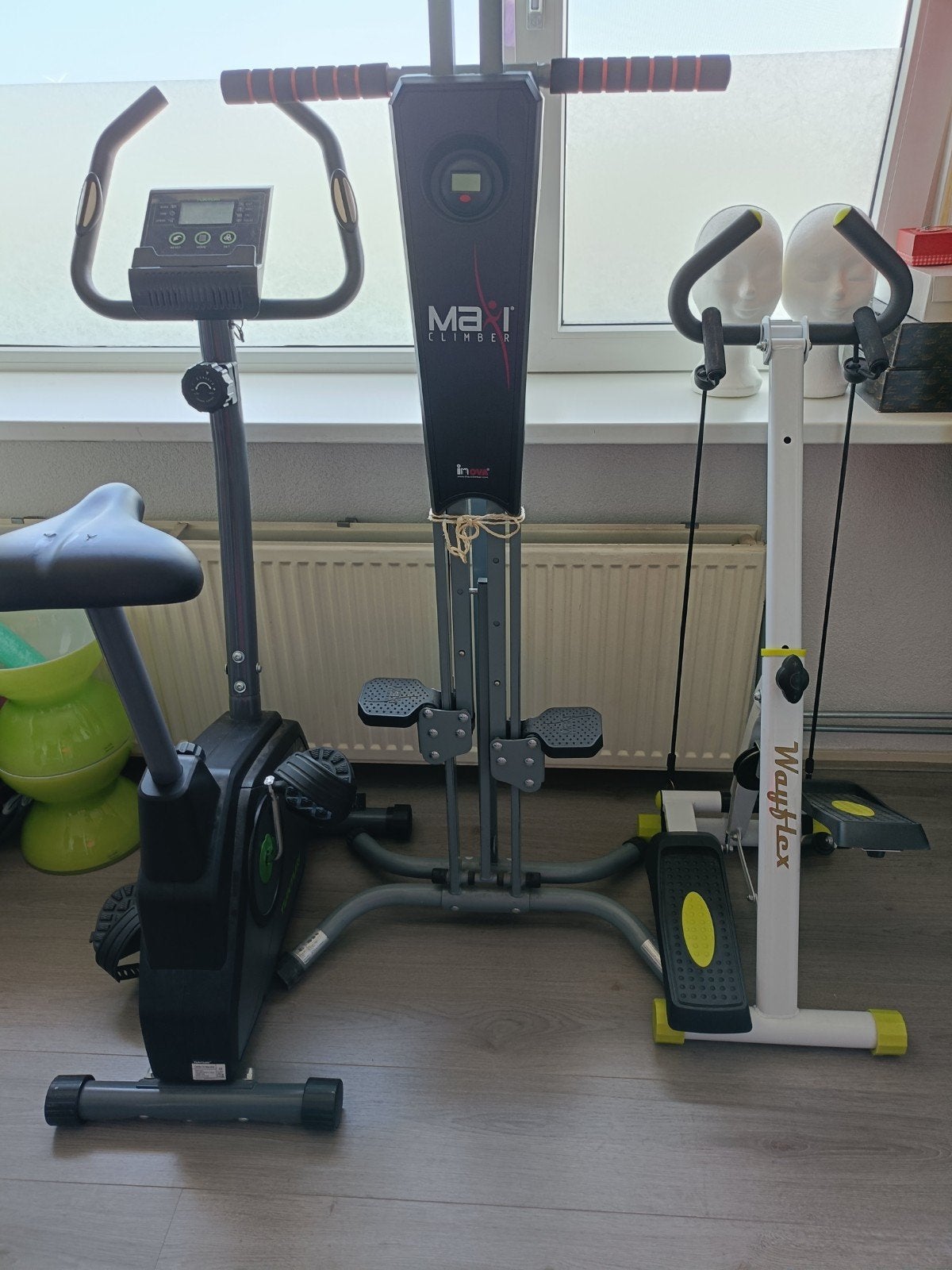 Per direct: 3 fitness apparaten samen voor €30 + 1 gratis, Sport en Fitness, Ophalen, Benen, Gebruikt, Stepapparaat