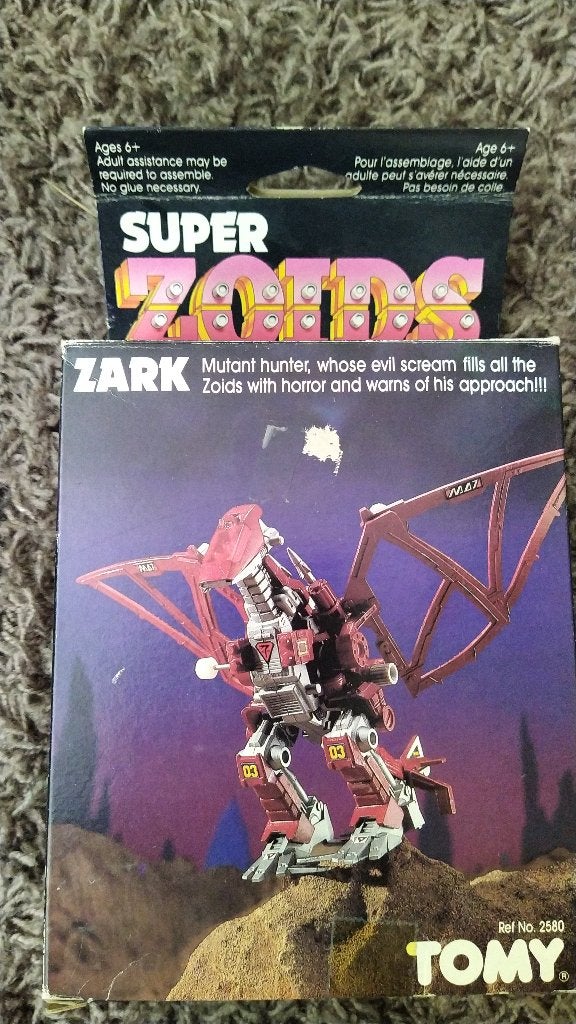 Speelgoed Zoids Zark, Ophalen, Zo goed als nieuw, Groter dan 1:32