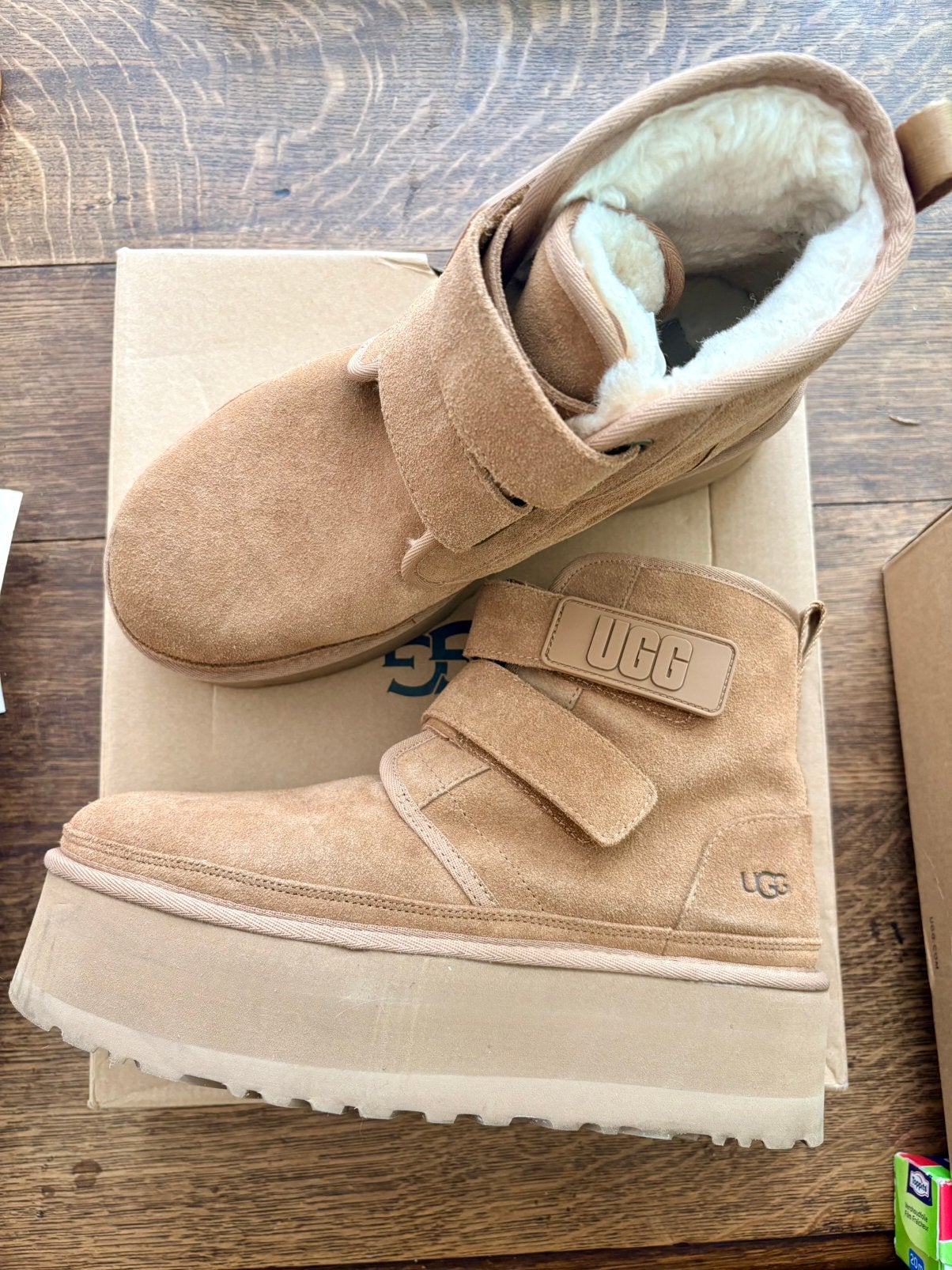 UGG winterlaarzen maat 41 – zeer nette staat, Ophalen, Zo goed als nieuw
