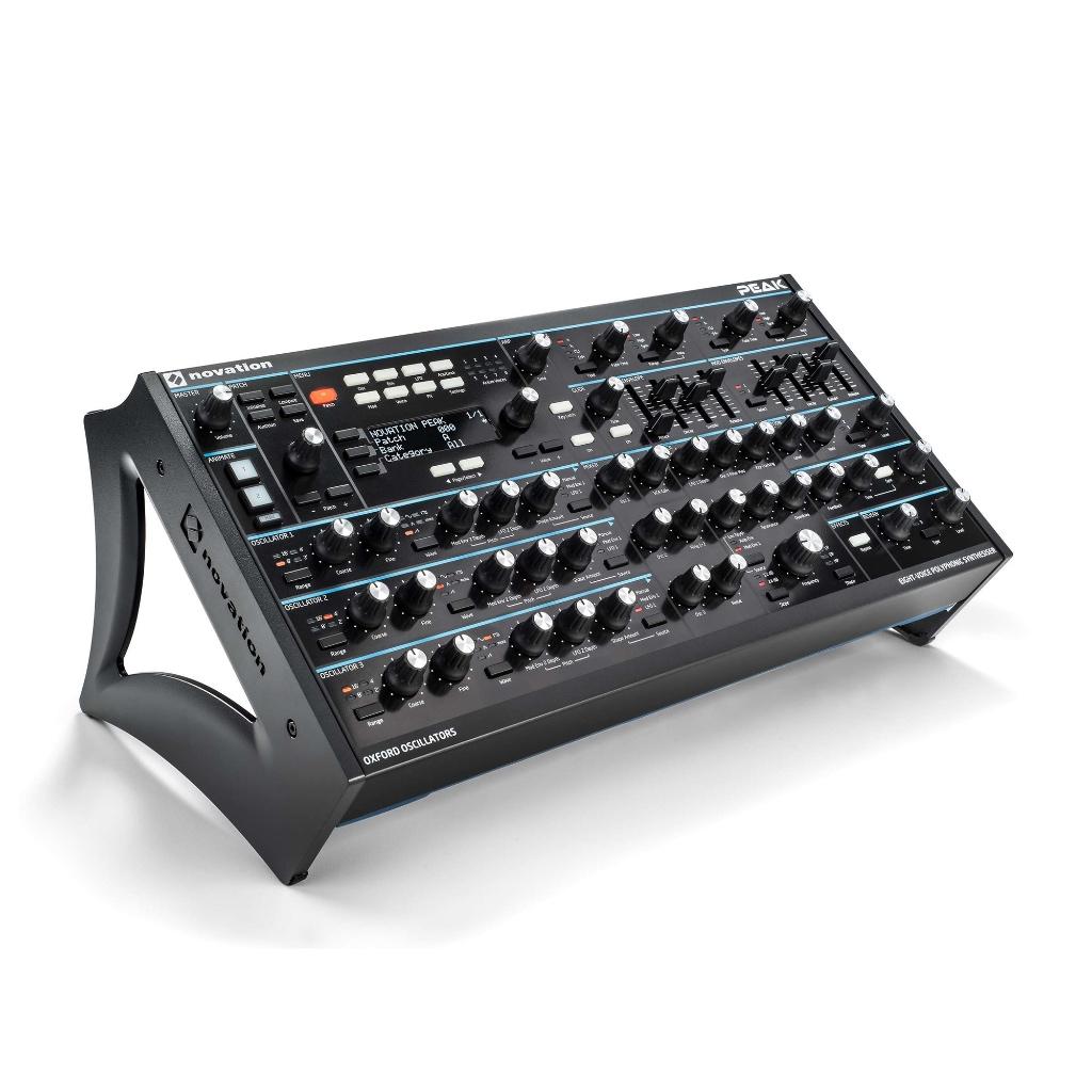 Novation Peak Eight-Voice Polyphonic Synthesiser SUPERPRIJS, Nieuw, Focusrite Audio Engineering Ltd, Customer.service@focusrite.com