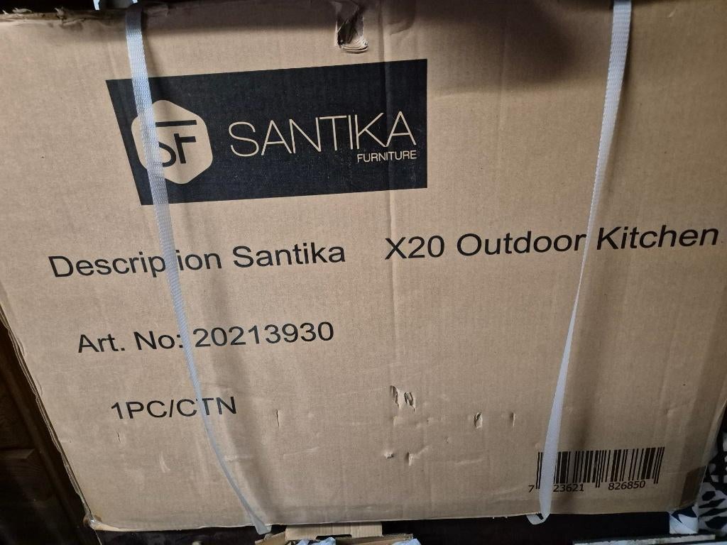 Barbeque (Buitenkeuken), Ophalen, Santika, Nieuw, Gas