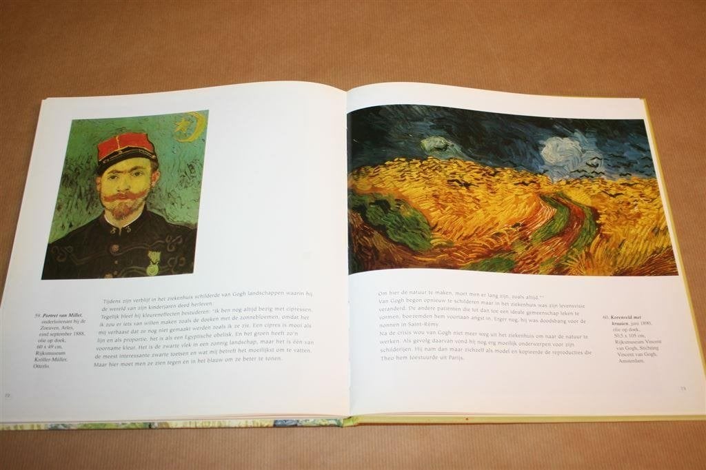 Vincent Van Gogh - Uitgave Perfect Square, Ophalen of Verzenden, Zo goed als nieuw