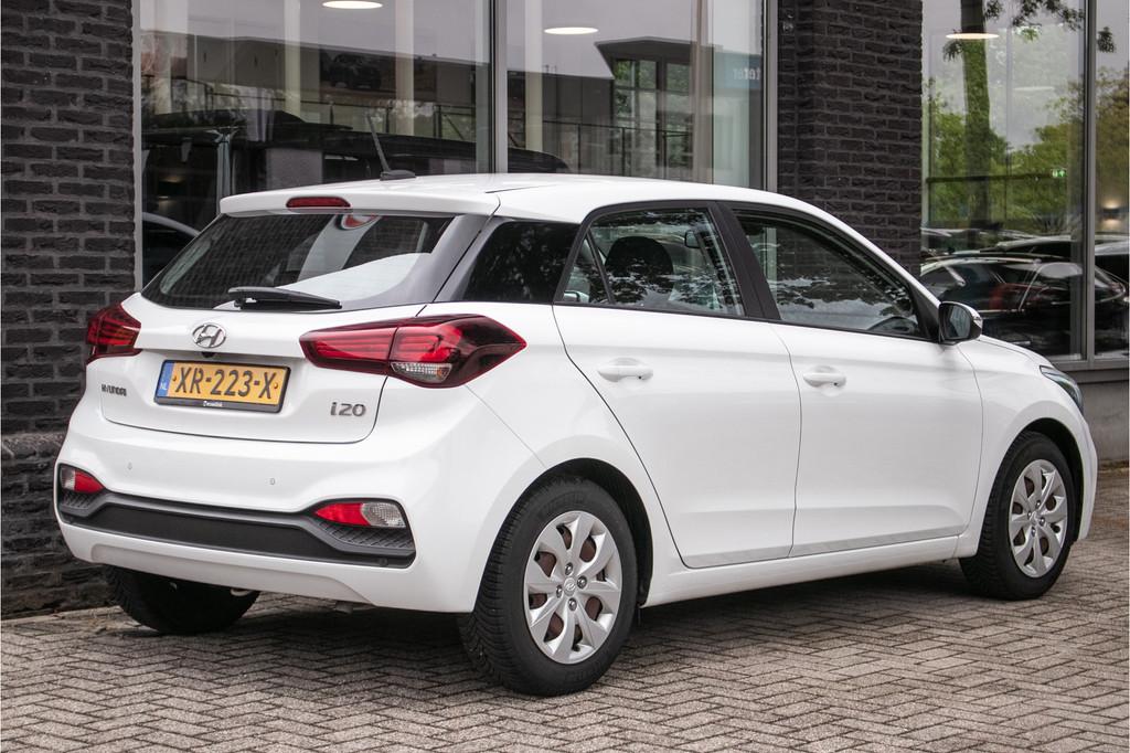 Hyundai i20 1.0 T-GDI Comfort | Navigatie | Clima | Apple/an, Wit, Origineel Nederlands, Bedrijf, Handgeschakeld