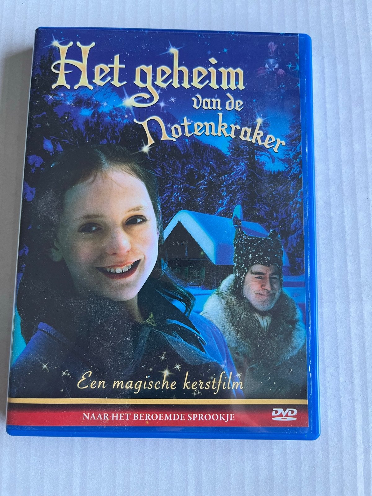 Het Geheim van de Notenkraker - Magische Kerstfilm DVD, Cd's en Dvd's, Alle leeftijden, Nederlands, Ophalen of Verzenden, Kerst
