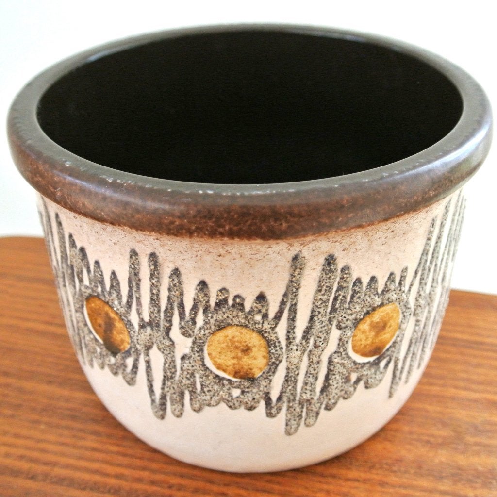 vintage West Germany BLOEMPOT Veb Haldensleben Mid Century, Ophalen of Verzenden