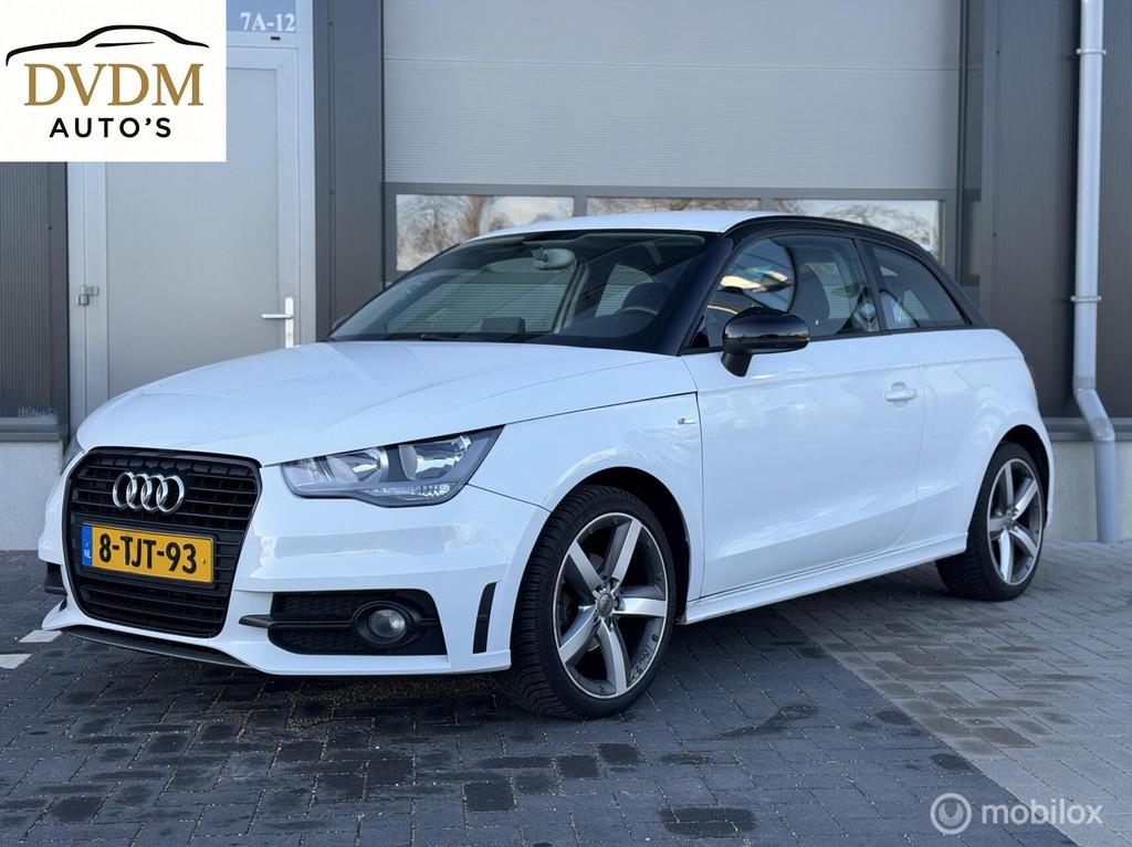 Audi A1 1.2 TFSI s line Admired nap garantie, Voorwielaandrijving, Euro 5, 86 pk, 4 cilinders