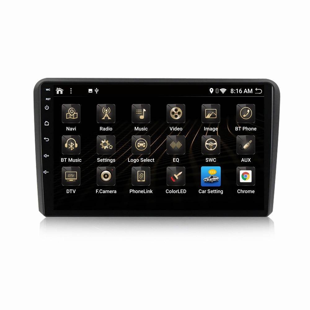 Dynavin Radio navigatie audi a3 2011 carplay android 15 usb, Oberonweg 262 3208pg, Nieuw, Ophalen of Verzenden, Dynavin