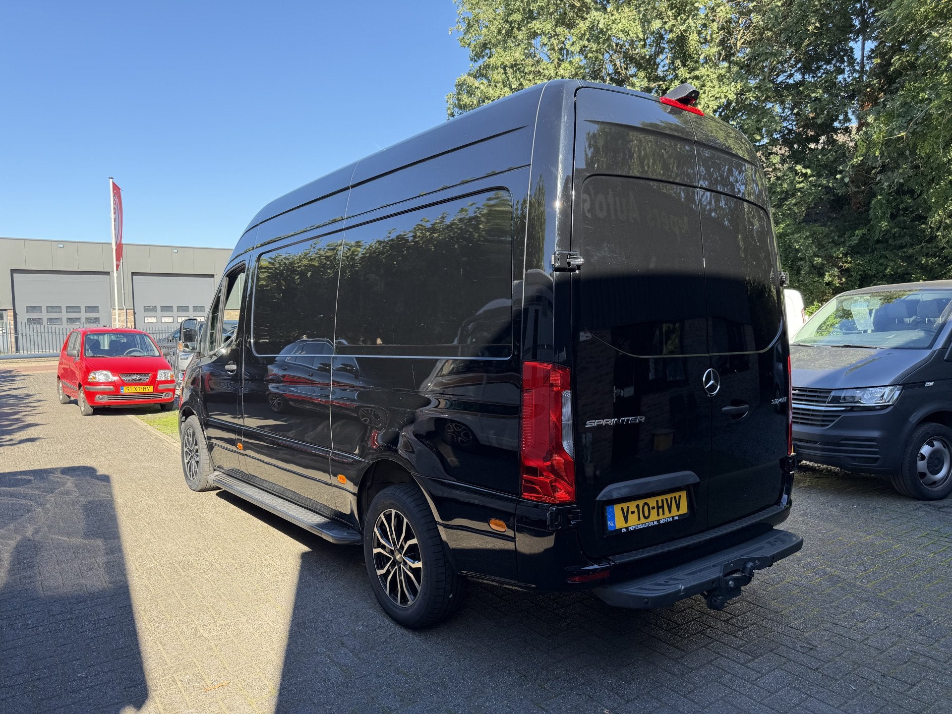 Mercedes-Benz Sprinter 317 1.9 CDI L2H2 Automaat Cruise Carp, Auto's, Automaat, Gebruikt, Euro 6, 4 cilinders