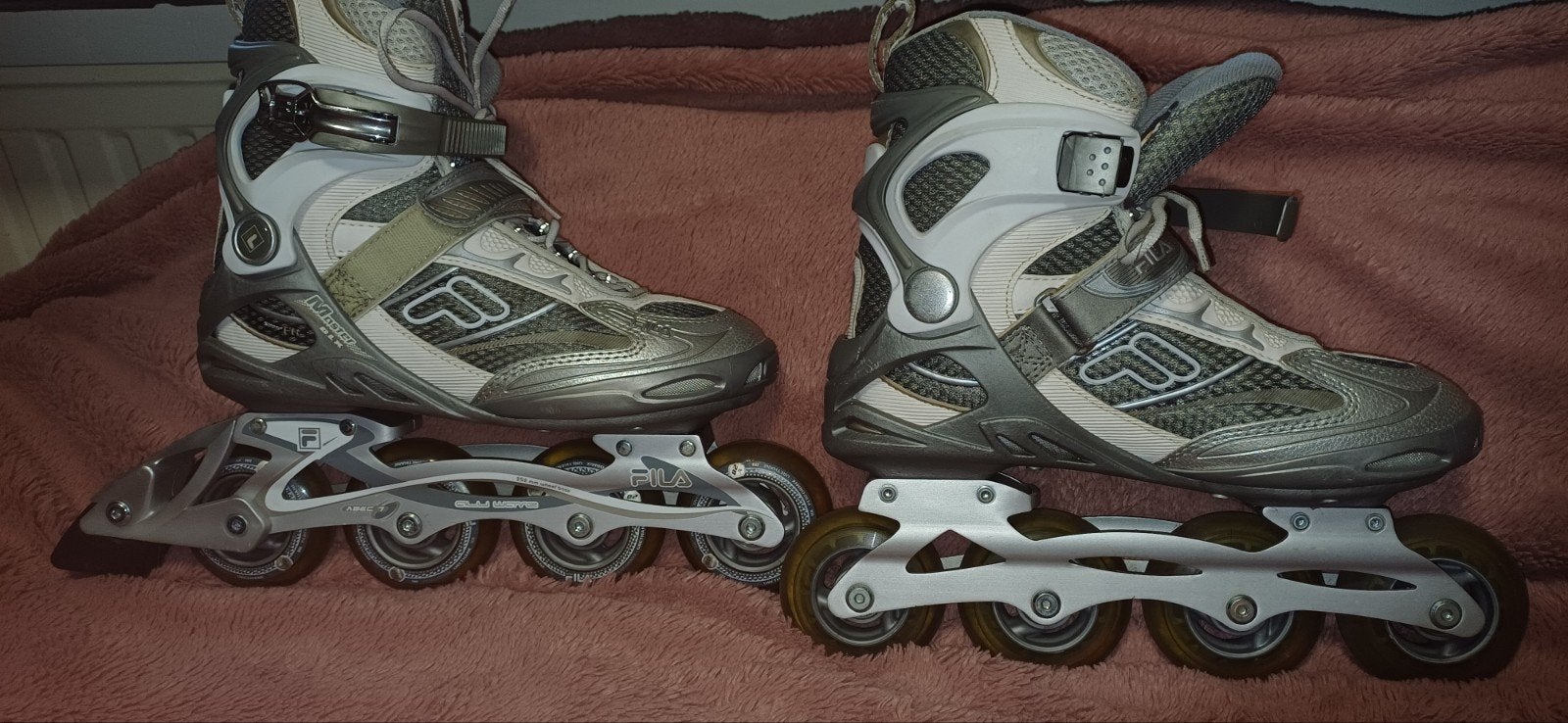 Inline skates Fila  dames, Gebruikt, Inline skates 4 wielen, Dames, Ophalen