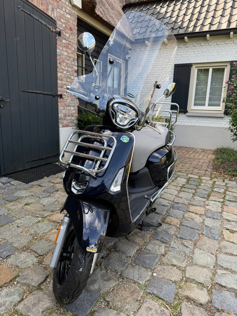 Foto 7 van Kymco New Like snor blauw 2020 | 333 km | vol opties | ZGAN