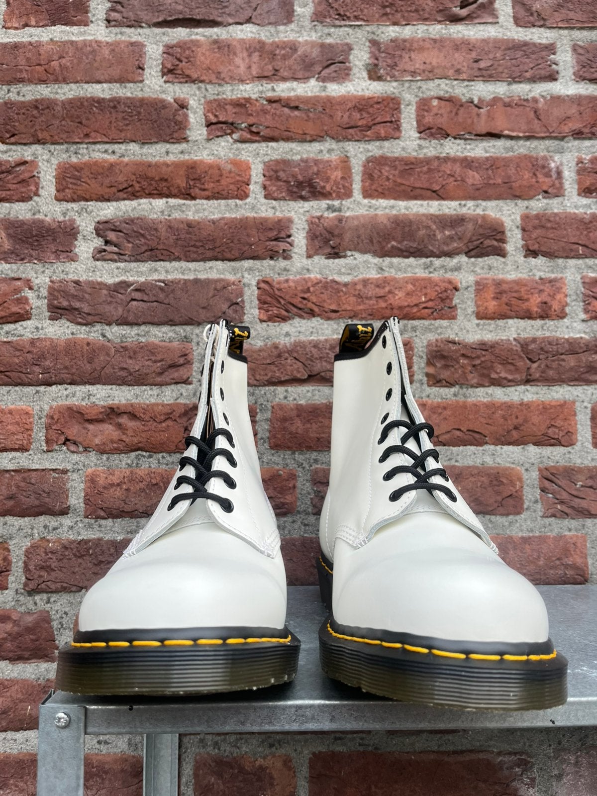Dr. Martens 1460 Smooth wit maat 47, Kleding | Heren, Dr. Martens, Docs, Wit, Docs