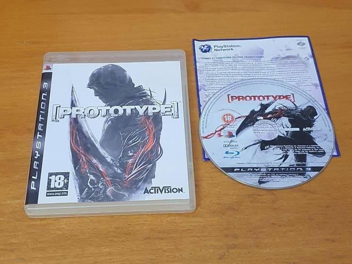 PS3 | Prototype, Spelcomputers en Games, Games | Sony PlayStation 3, Gebruikt, Racen en Vliegen, 1 speler, Vanaf 18 jaar, Ophalen of Verzenden
