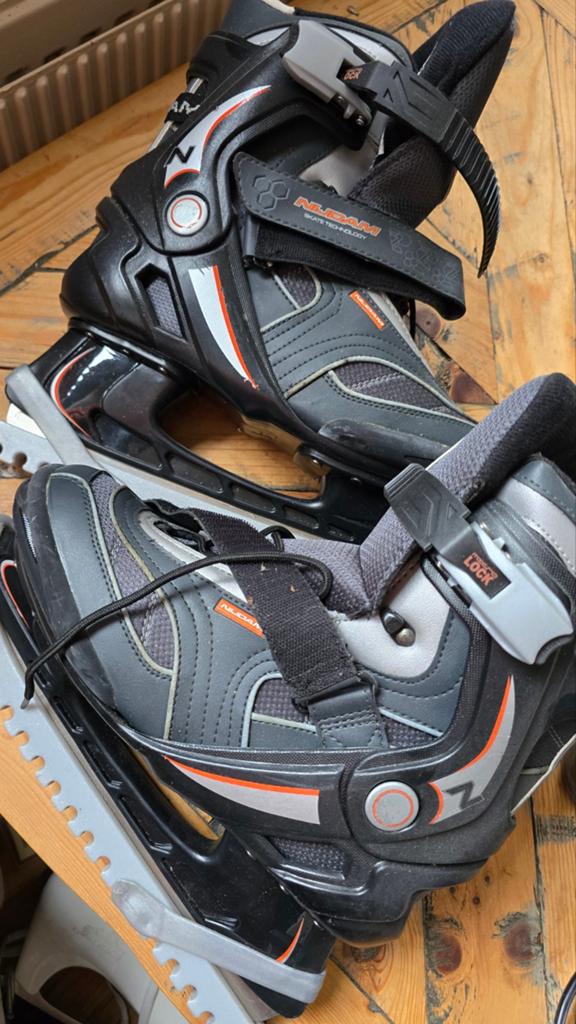 Ijshockey schaatsen maat 42, Ophalen, IJshockeyschaatsen, Nijdam