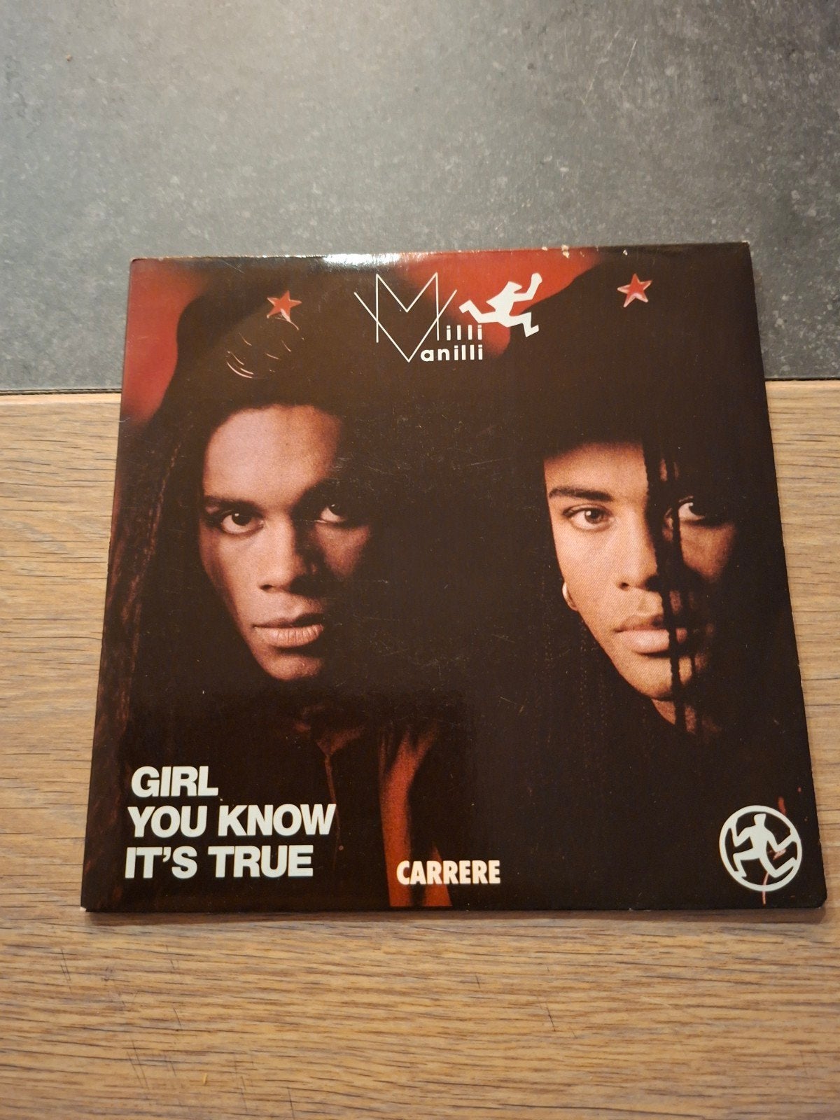 7 ' vinyl singel van milli vanilli, Cd's en Dvd's, Vinyl Singles, Zo goed als nieuw, Ophalen of Verzenden