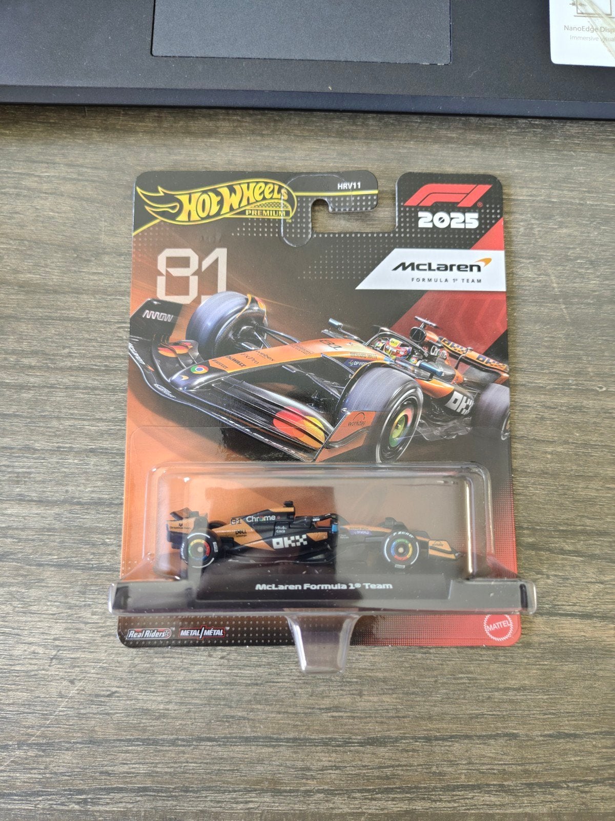 Hot Wheels formule 1 mclaren, Ophalen of Verzenden, Nieuw