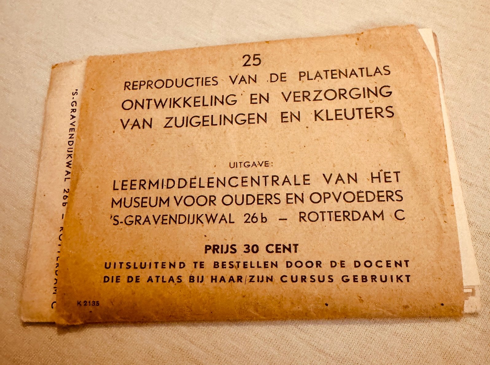Zeldzame platenatlas Compleet (25 kaarten), Antiek en Kunst, Ophalen of Verzenden