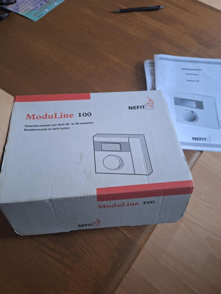 Kamerthermostaat Nefit, Doe-het-zelf en Verbouw, Thermostaten, Ophalen, Nieuw